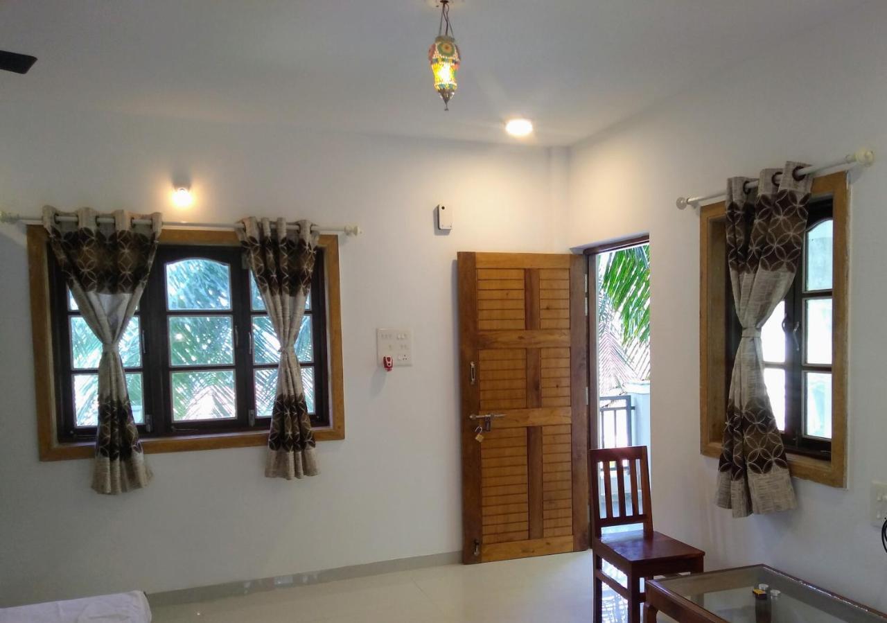 Dsk Studio Apartment, Siolim, Goa. Buitenkant foto