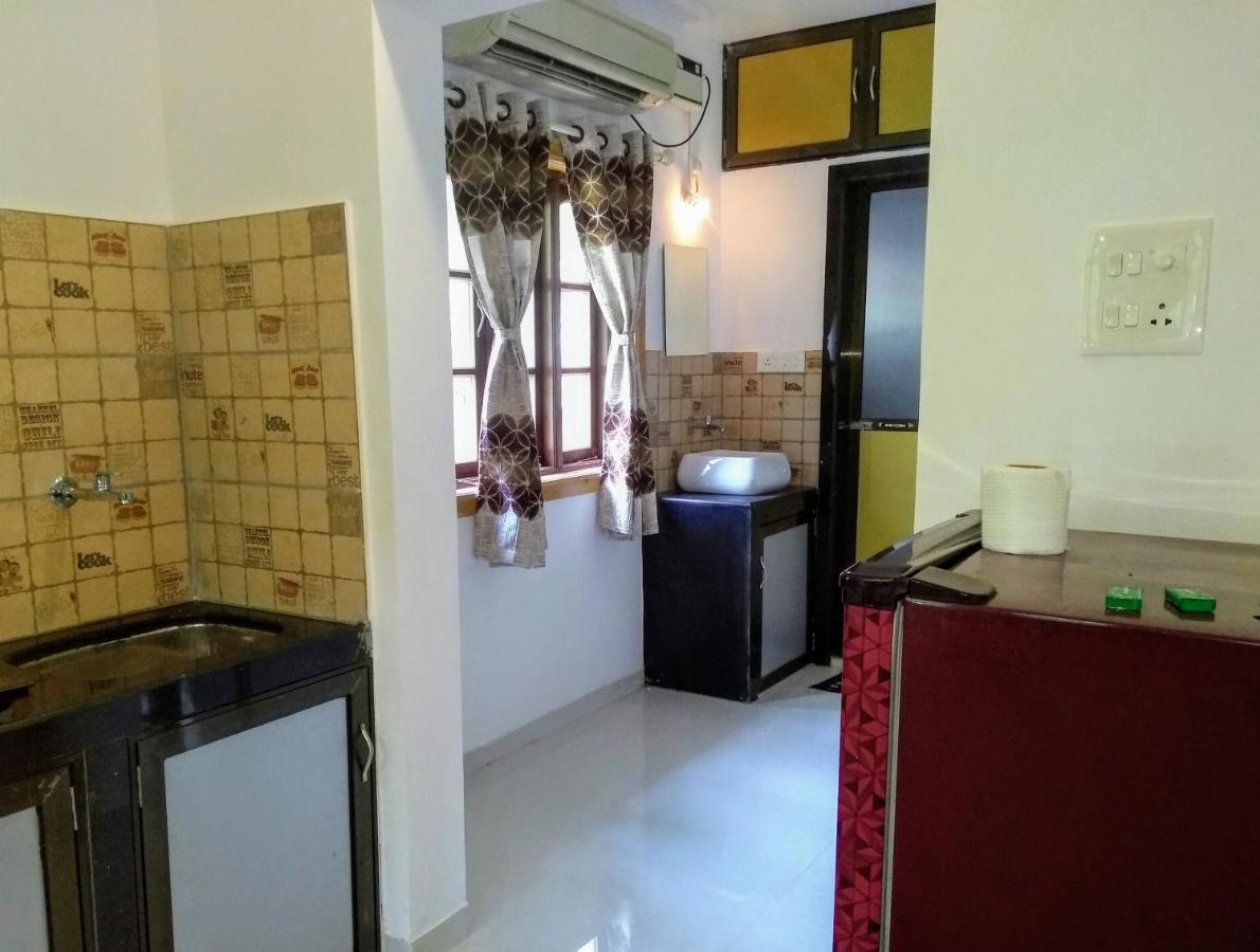 Dsk Studio Apartment, Siolim, Goa. Buitenkant foto