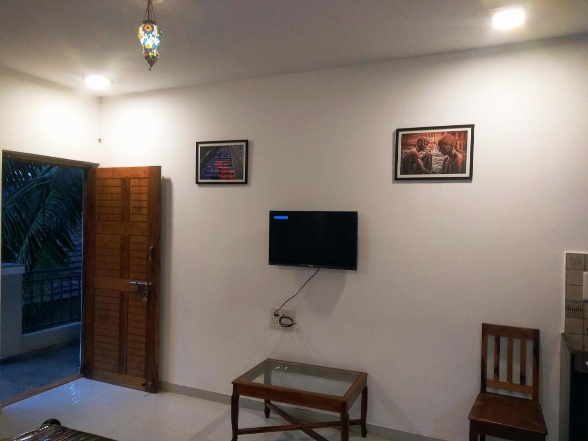 Dsk Studio Apartment, Siolim, Goa. Buitenkant foto