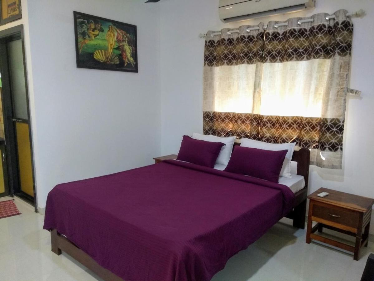 Dsk Studio Apartment, Siolim, Goa. Buitenkant foto
