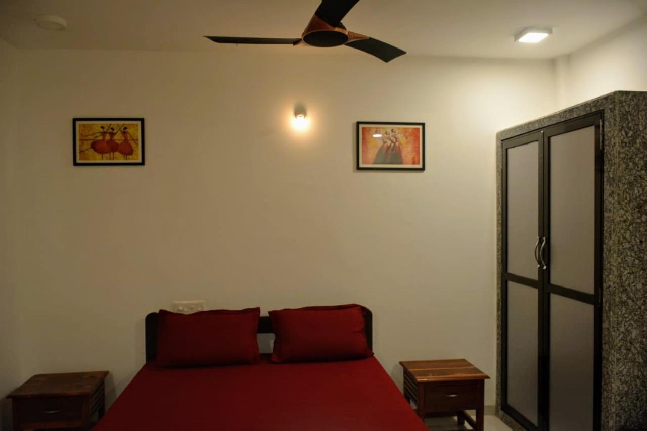 Dsk Studio Apartment, Siolim, Goa. Buitenkant foto